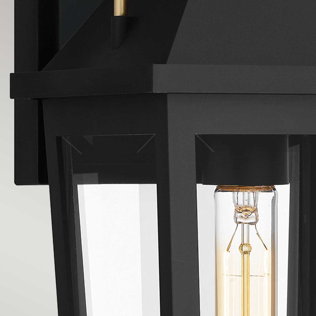 Quoizel Buckley 1 lt Coastal Medium Outdoor Wall Lights Lantern