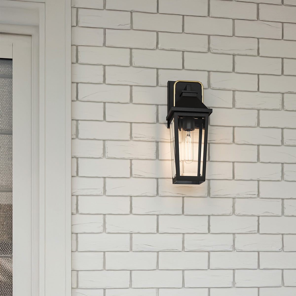 Quoizel Buckley Coastal 1 lt Small Outdoor Wall Lights Lantern