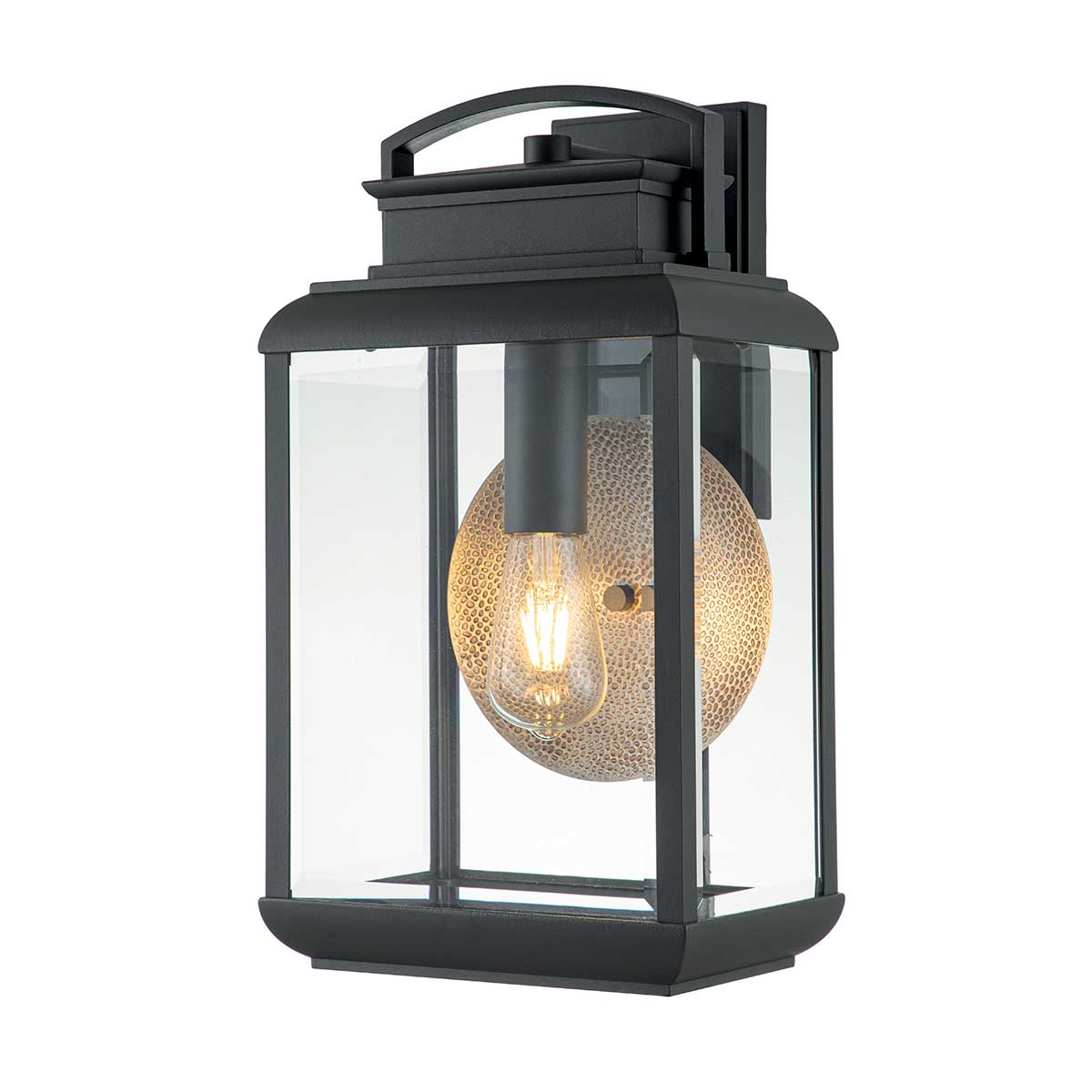 Quoizel Byron 1 Light Large Wall Lantern Silver