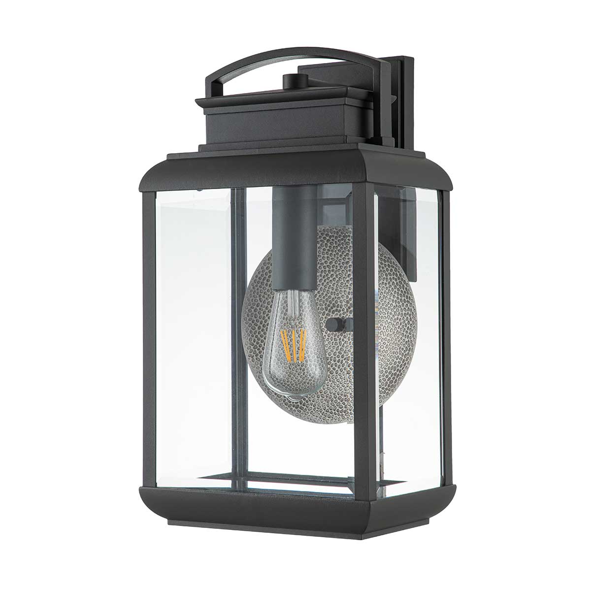 Quoizel Byron 1 Light Large Wall Lantern Silver
