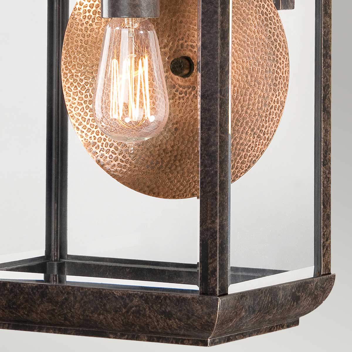 Quoizel Byron 1 Light Large Wall Lantern