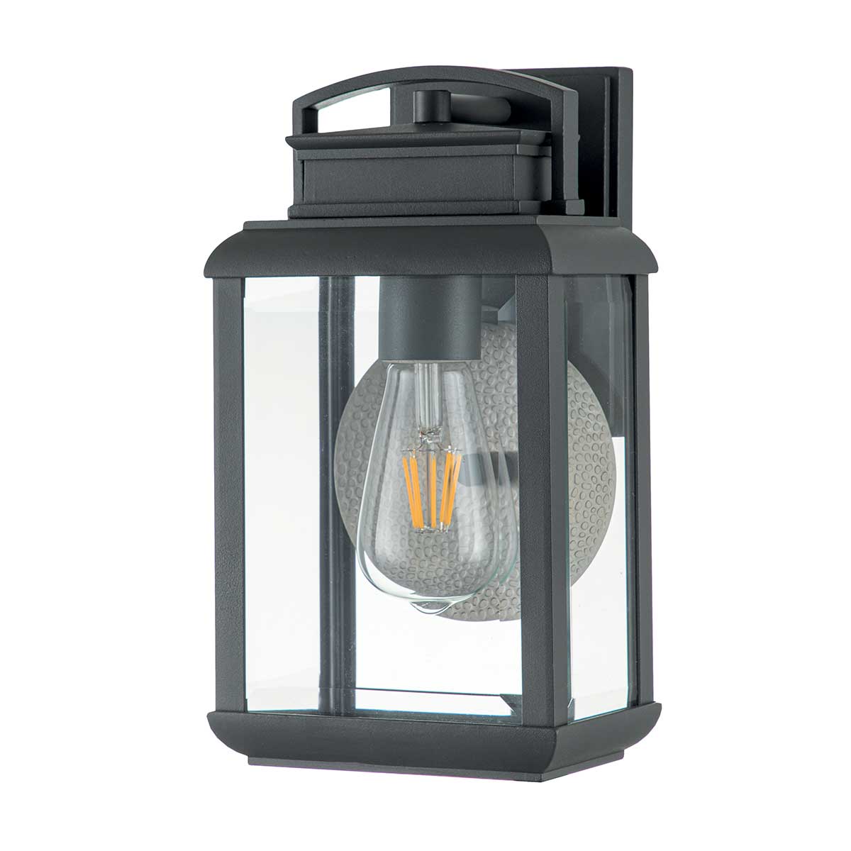 Quoizel Byron 1 Light Small Wall Lantern Silver