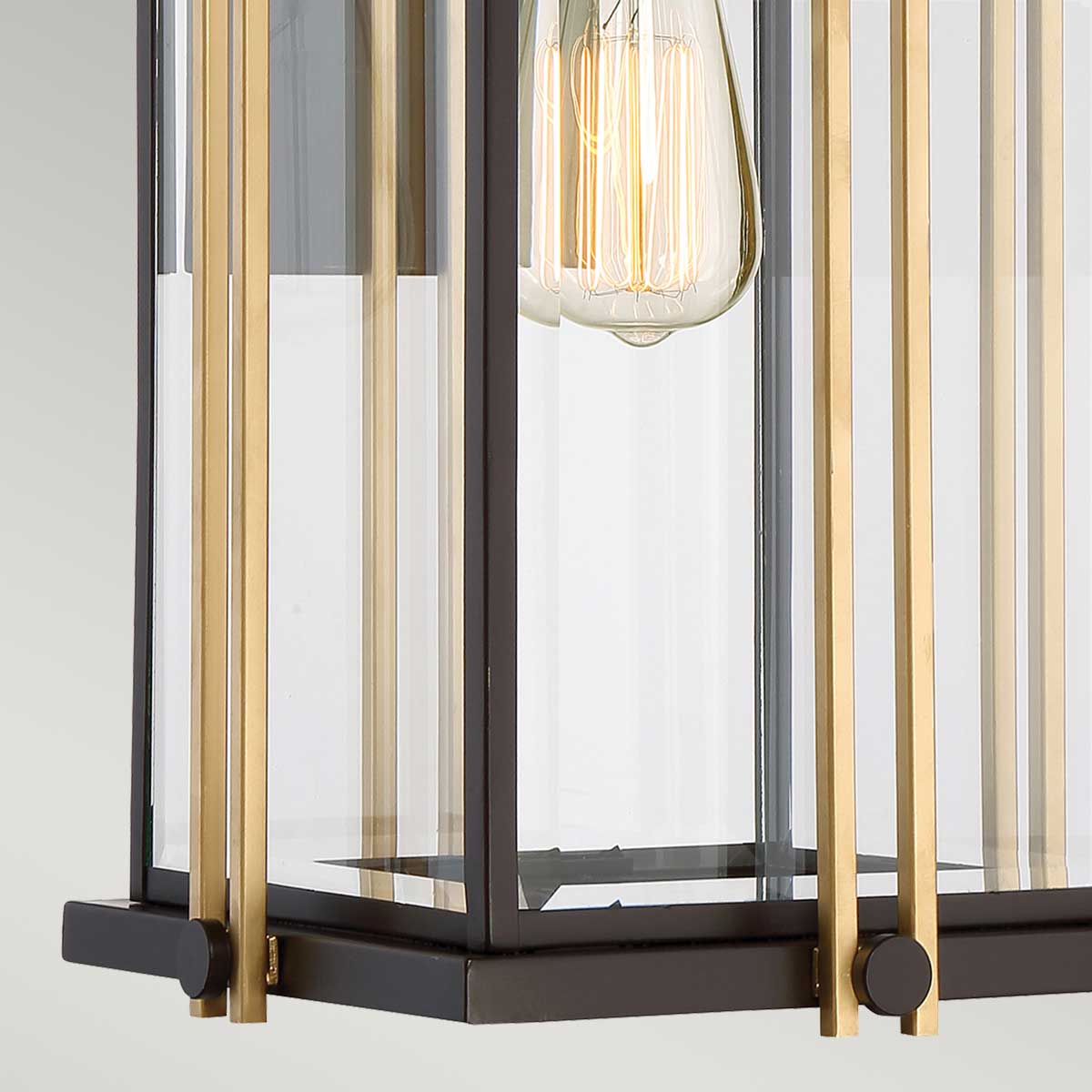 Quoizel Goldenrod 1 Light Large Wall Lantern