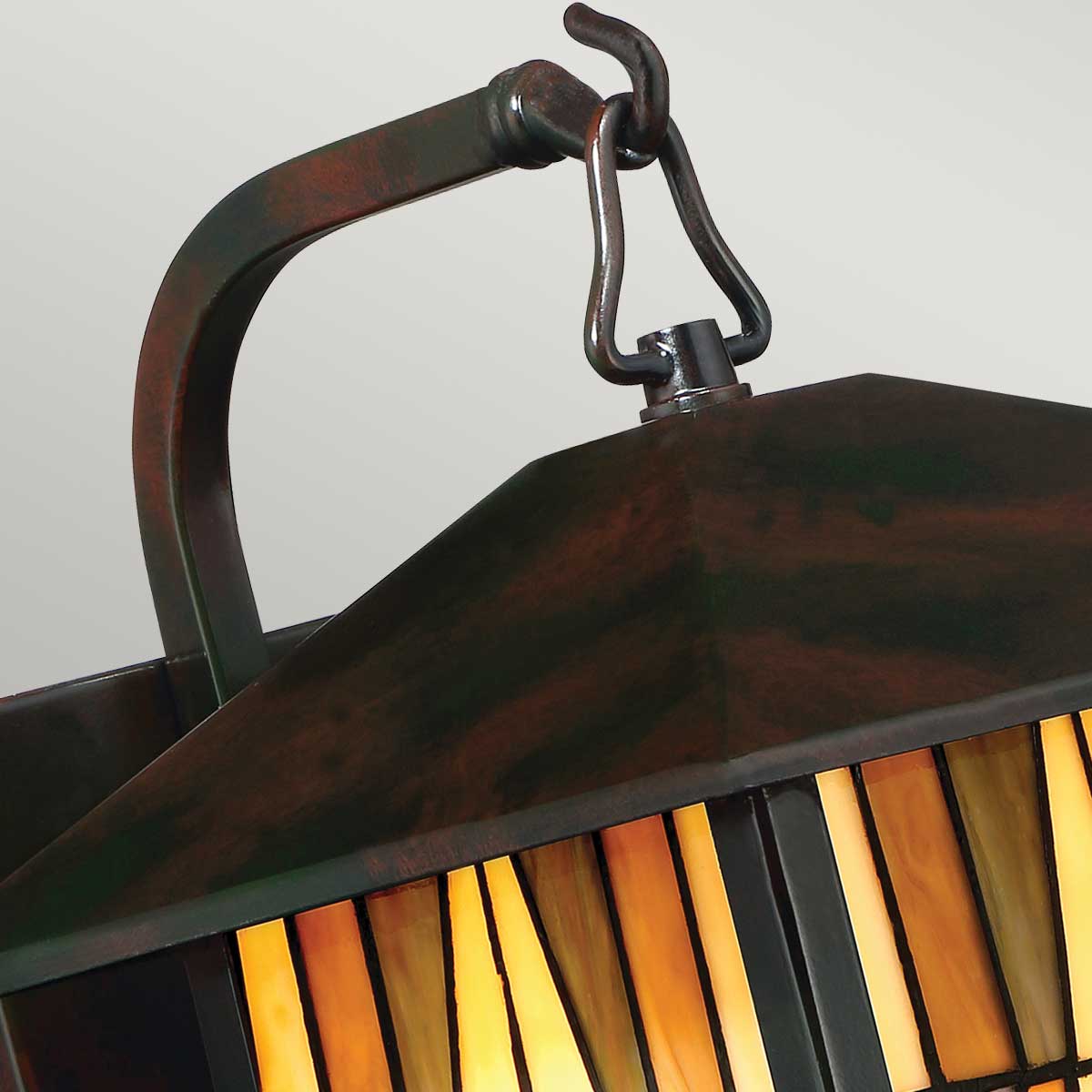 Quoizel Inglenook 1 Light Outdoor Medium Wall Lantern