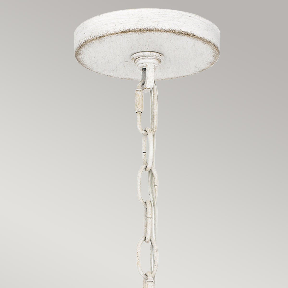 Quoizel Lindendale 1 lt Pendant White