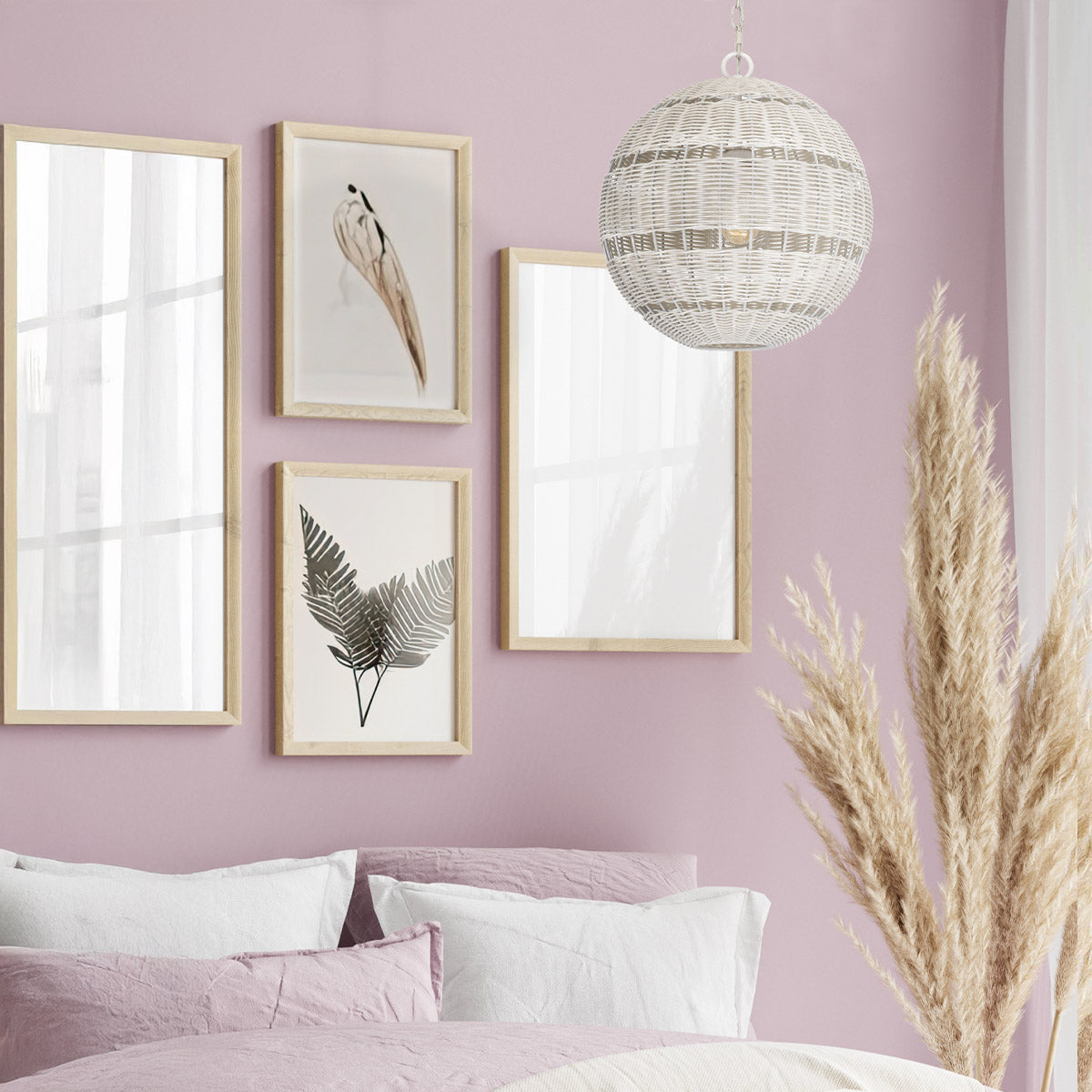 Quoizel Lindendale 1 lt Pendant White