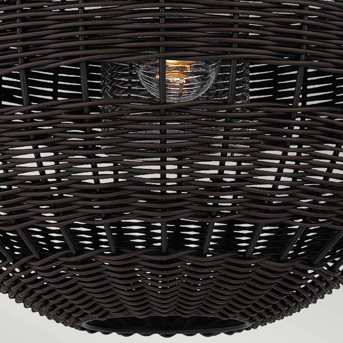 Quoizel Lindendale 1 lt Pendant Bronze