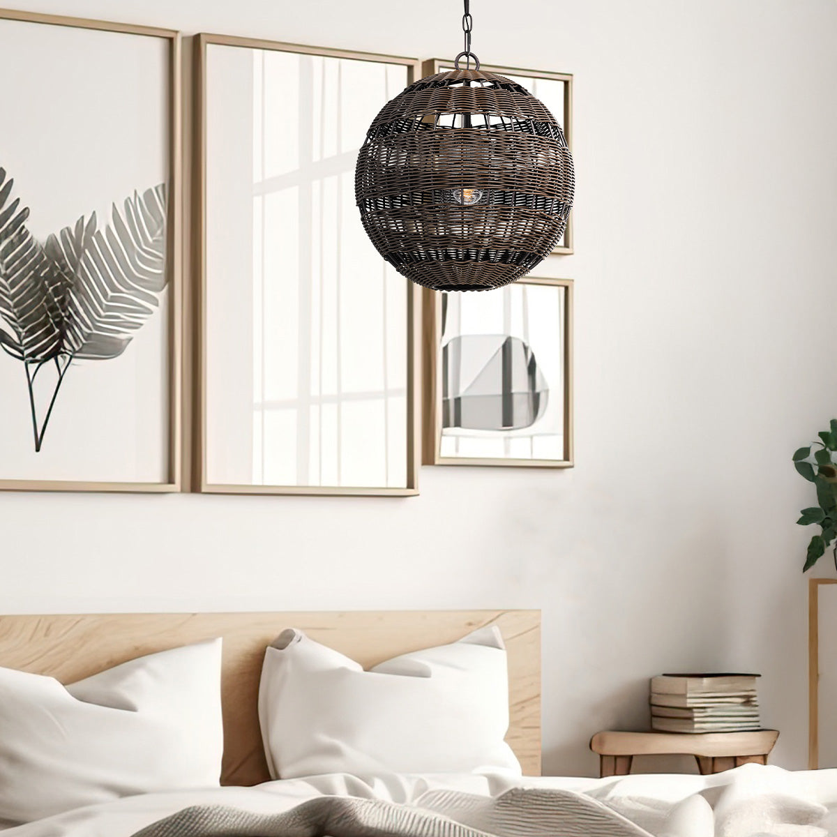 Quoizel Lindendale 1 lt Pendant Bronze