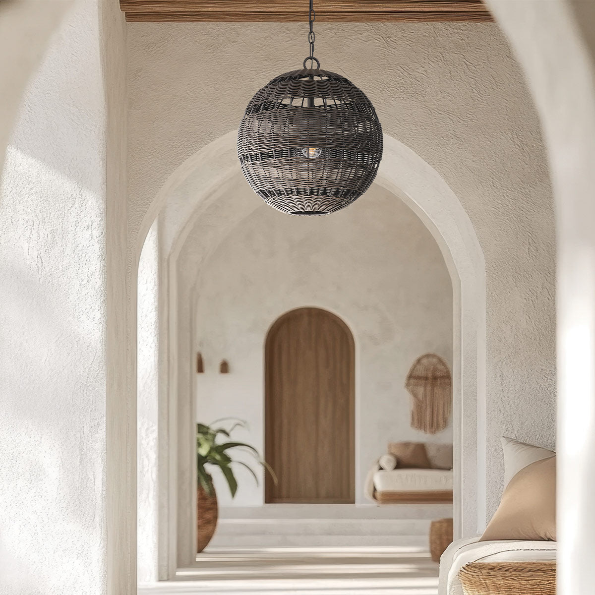 Quoizel Lindendale 1 lt Pendant Bronze
