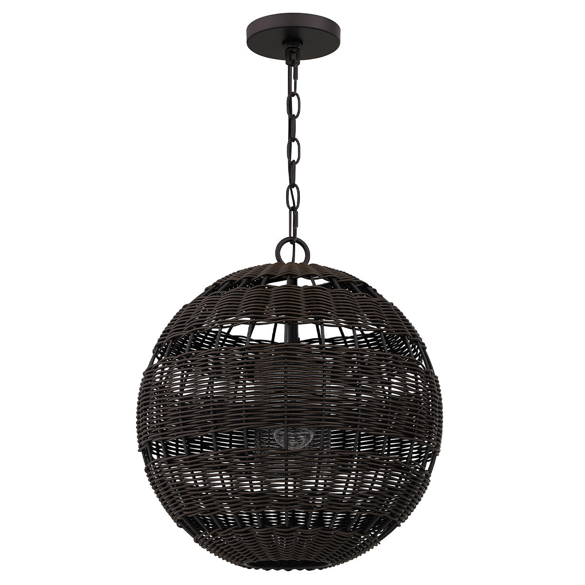 Quoizel Lindendale 1 lt Pendant Bronze