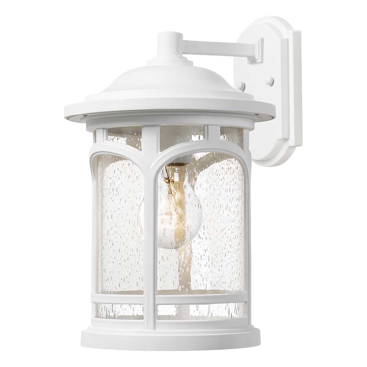 Quoizel Marblehead 1 Light Medium Wall Lantern White