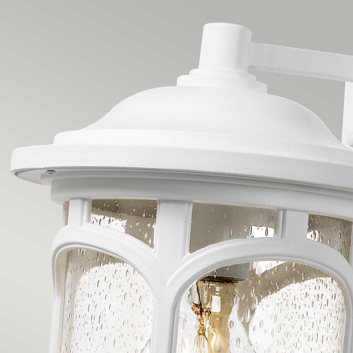 Quoizel Marblehead 1 Light Medium Wall Lantern White