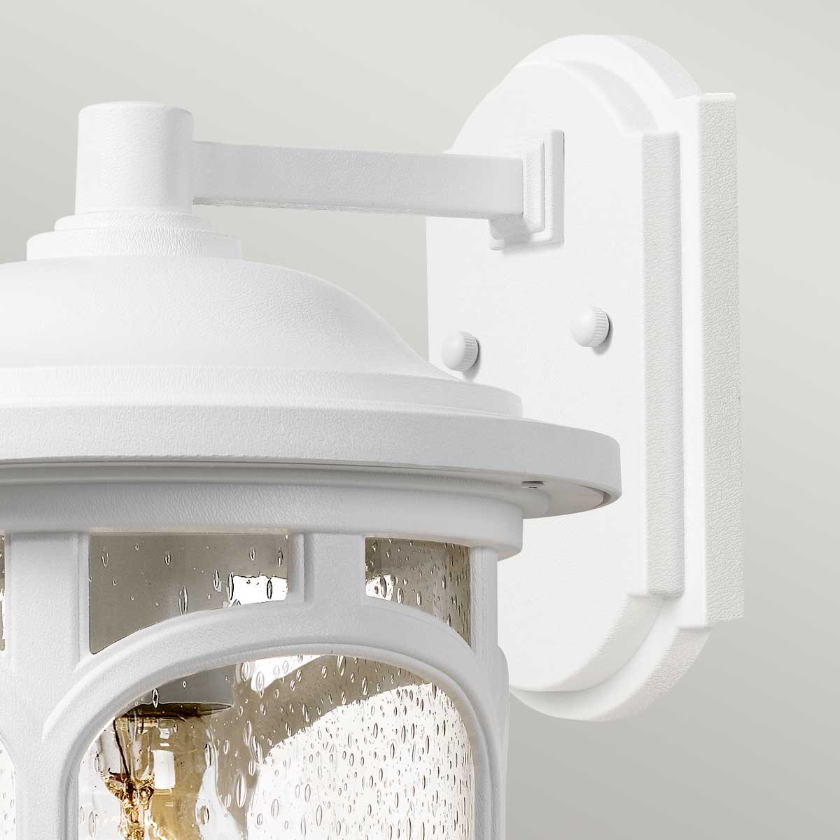 Quoizel Marblehead 1 Light Medium Wall Lantern White
