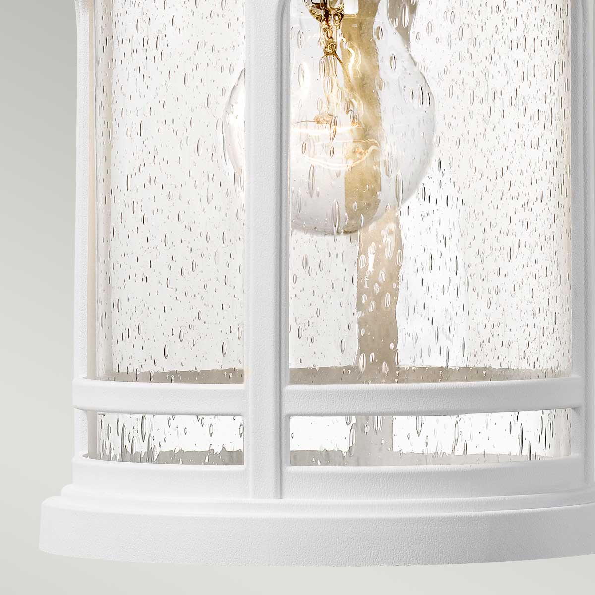 Quoizel Marblehead 1 Light Medium Wall Lantern White