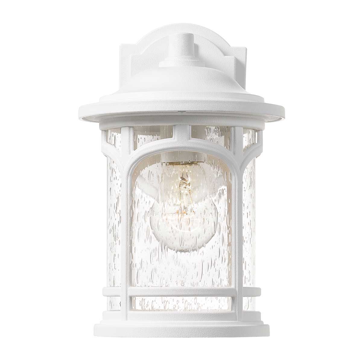 Quoizel Marblehead 1 Light Small Wall Lantern White