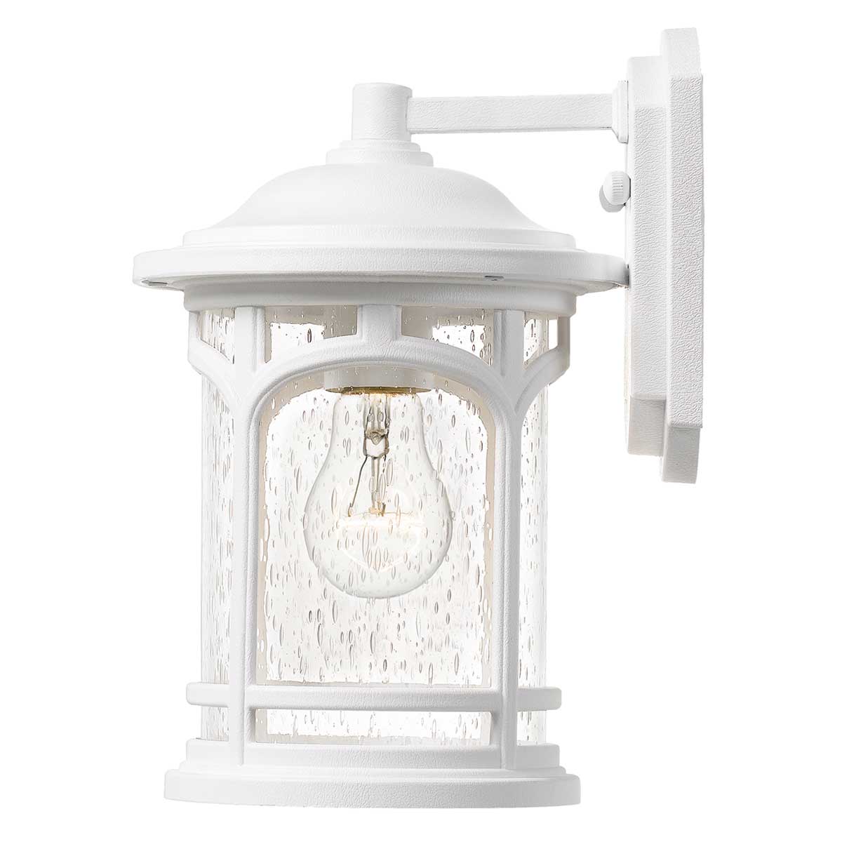 Quoizel Marblehead 1 Light Small Wall Lantern White