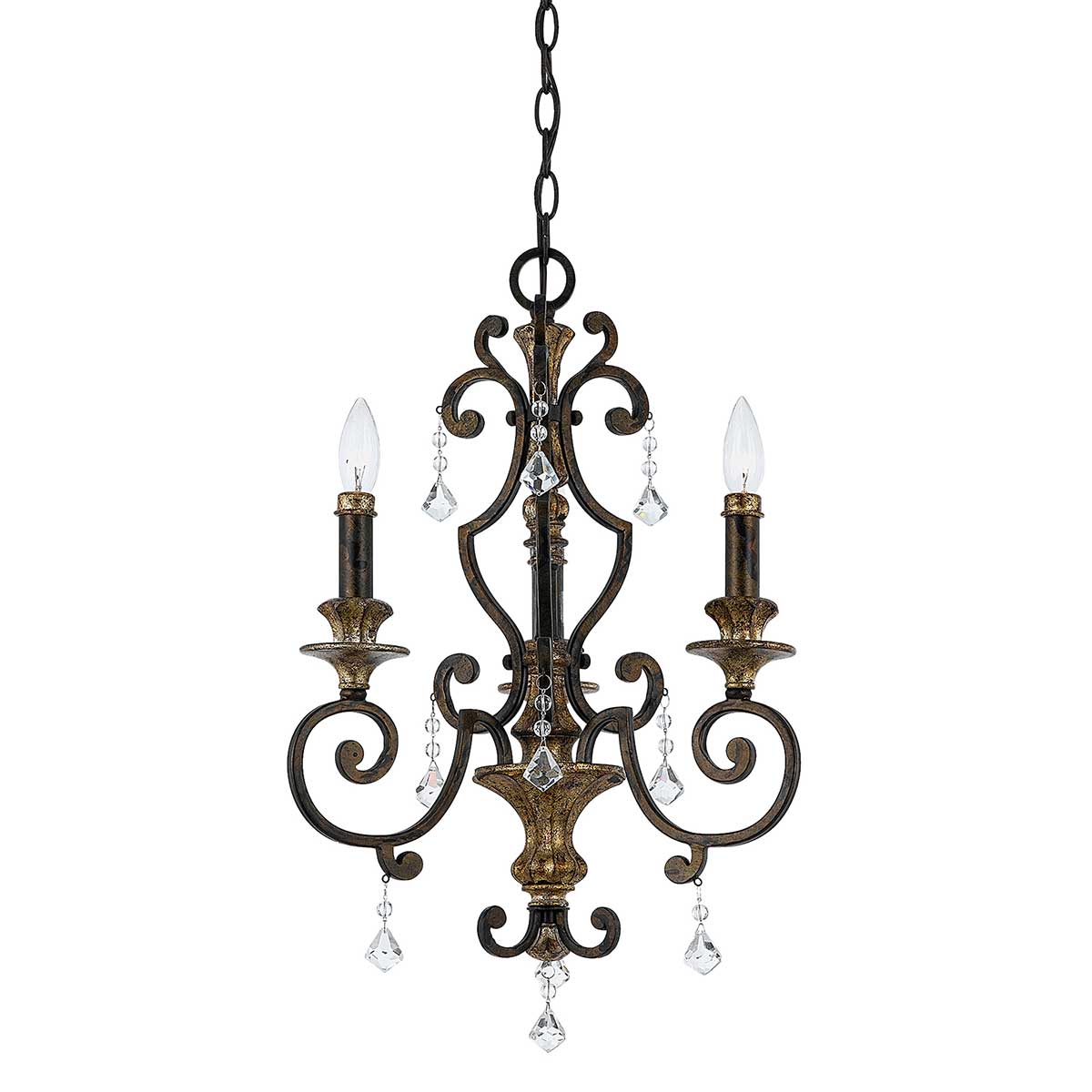 Quoizel Marquette 3 Light Chandelier