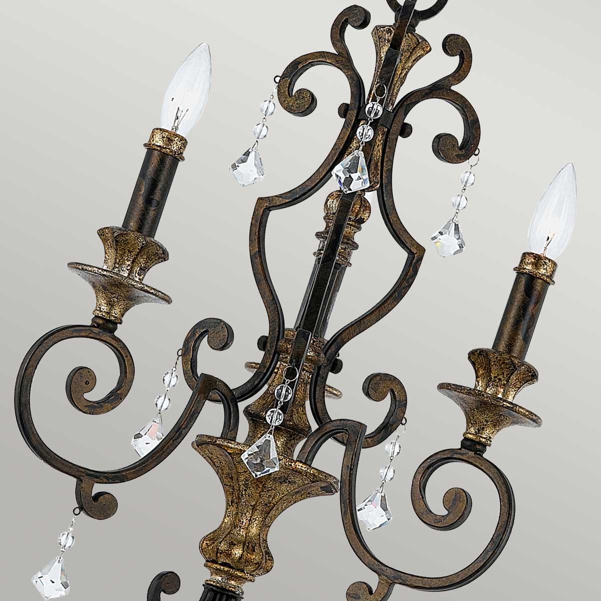 Quoizel Marquette 3 Light Chandelier