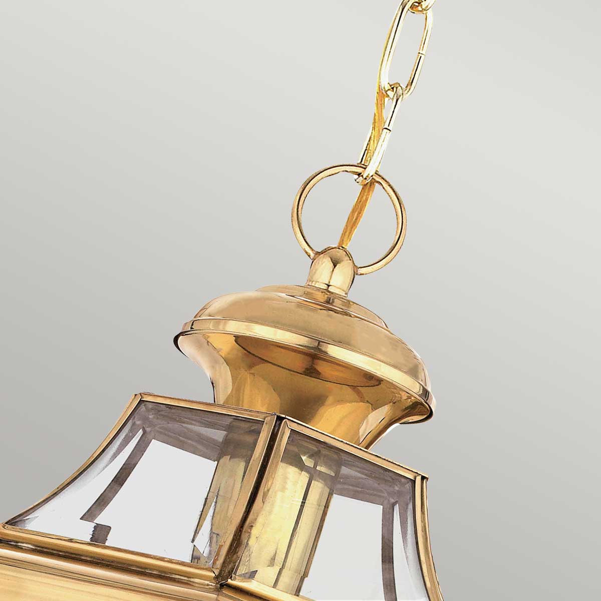 Quoizel Newbury 1 Light Medium Chain Lantern