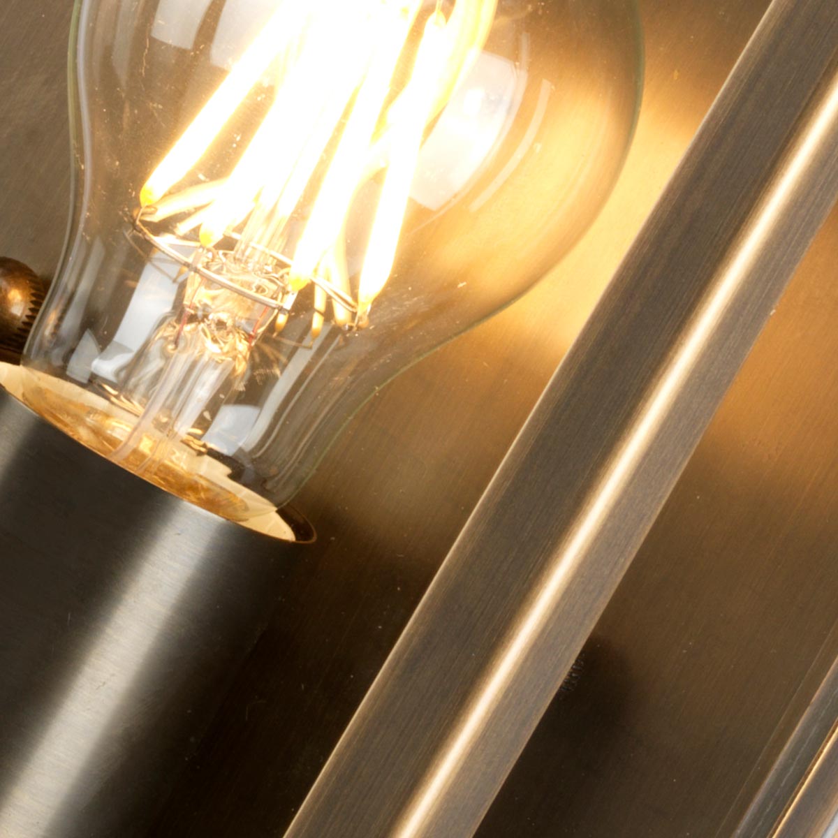 Elstead Regents Park 1 Light Wall Lantern - Brass