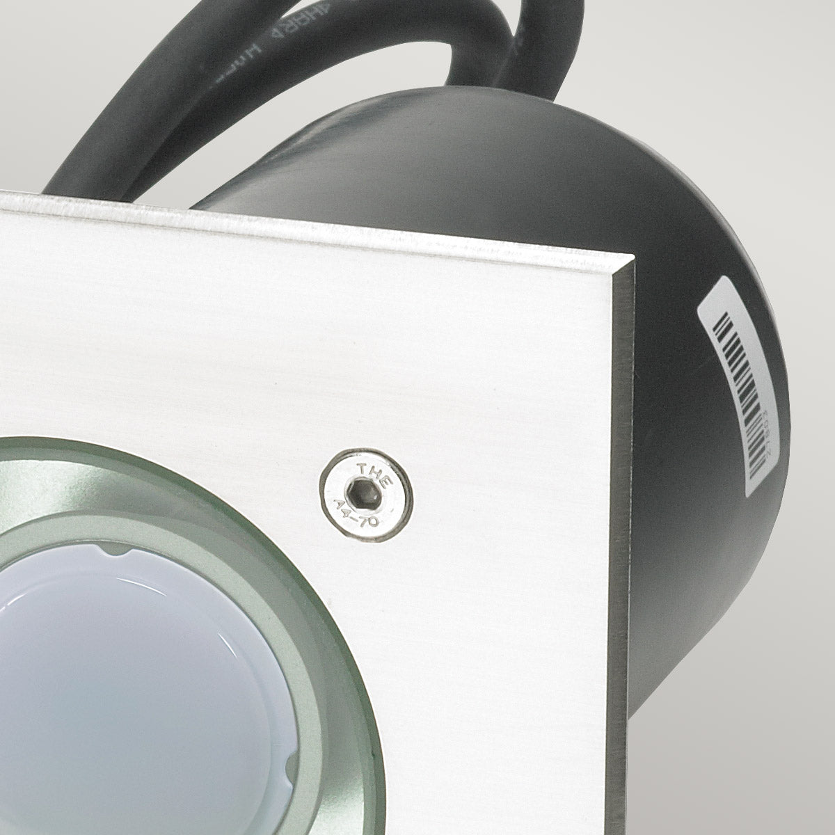 Norlys Rena Square 1 Light Inground Light Stainless Steel GU10