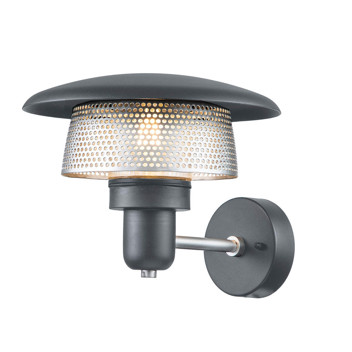 Elstead Saturne 1 Light Wall Lantern