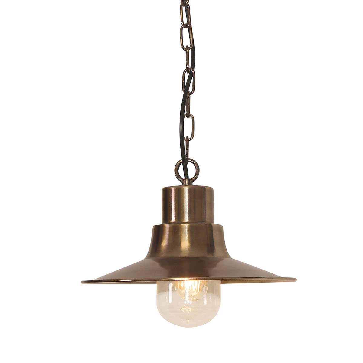 Elstead Sheldon 1 Light Chain Lantern