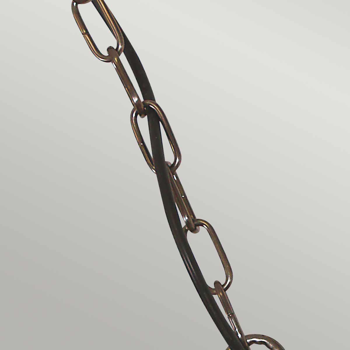 Elstead Sheldon 1 Light Chain Lantern