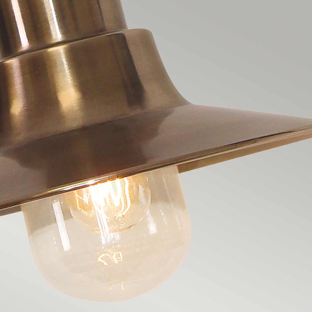 Elstead Sheldon 1 Light Chain Lantern