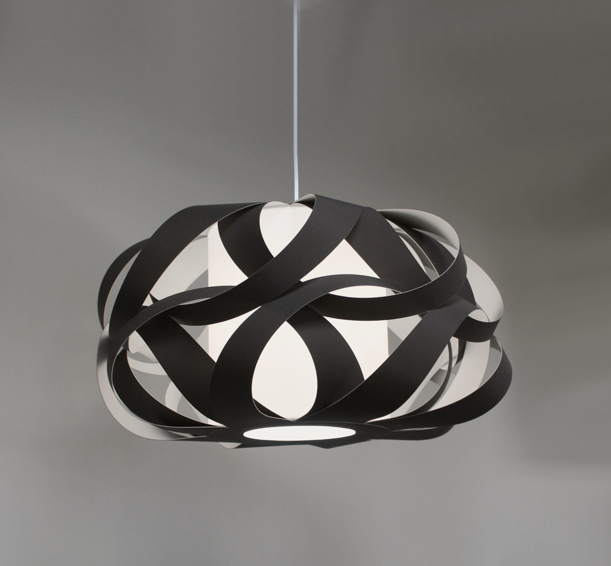 Shropshire Shade Cruz Lampshade Large Grey – from Amos Lighting + Home