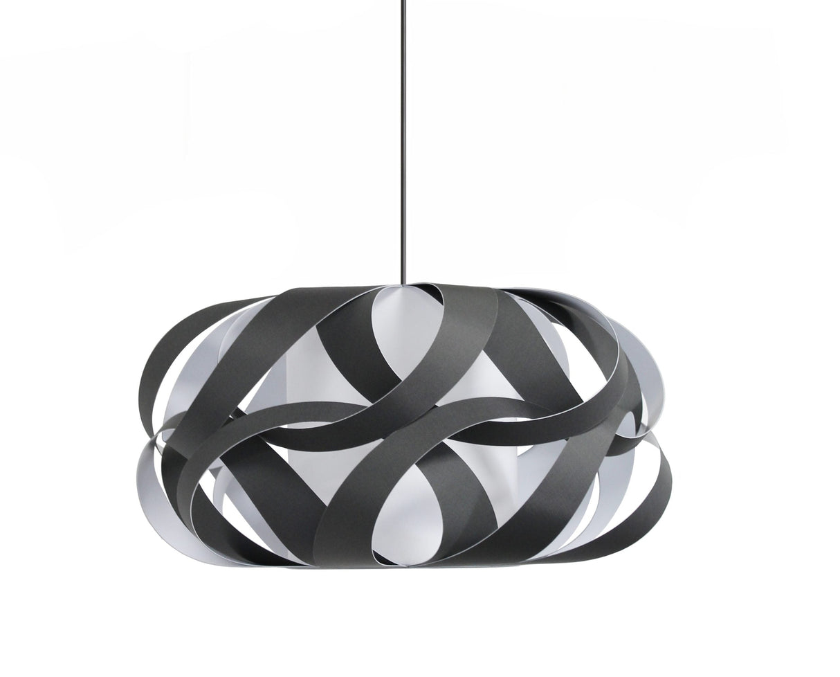 Shropshire Shade Cruz Lampshade Large Grey – from Amos Lighting + Home