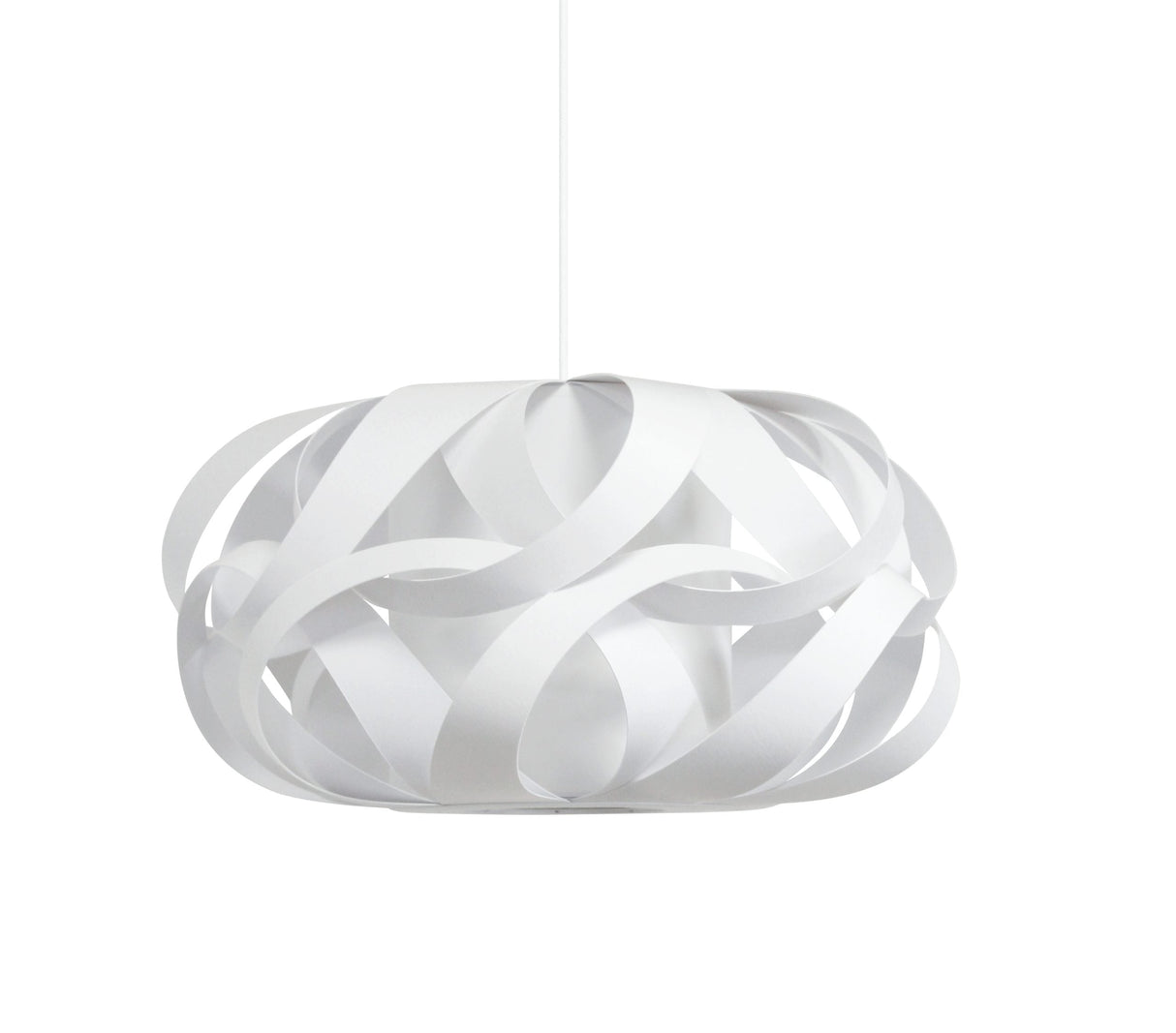 Shropshire Shade Cruz Lampshade Large White – from Amos Lighting + Home