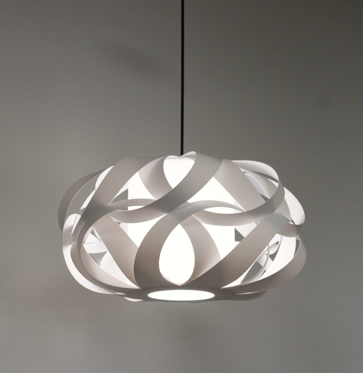 Shropshire Shade Cruz Lampshade Small White – from Amos Lighting + Home