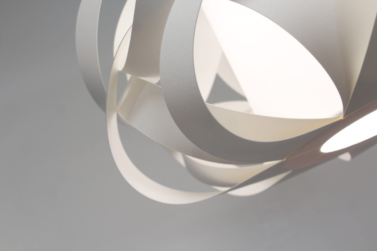 Shropshire Shade Cruz Lampshade Small White – from Amos Lighting + Home