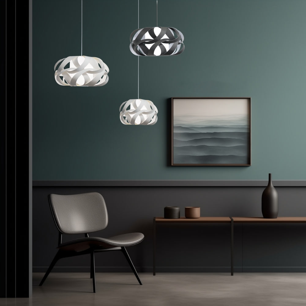 Shropshire Shade Cruz Lampshade Small White – from Amos Lighting + Home