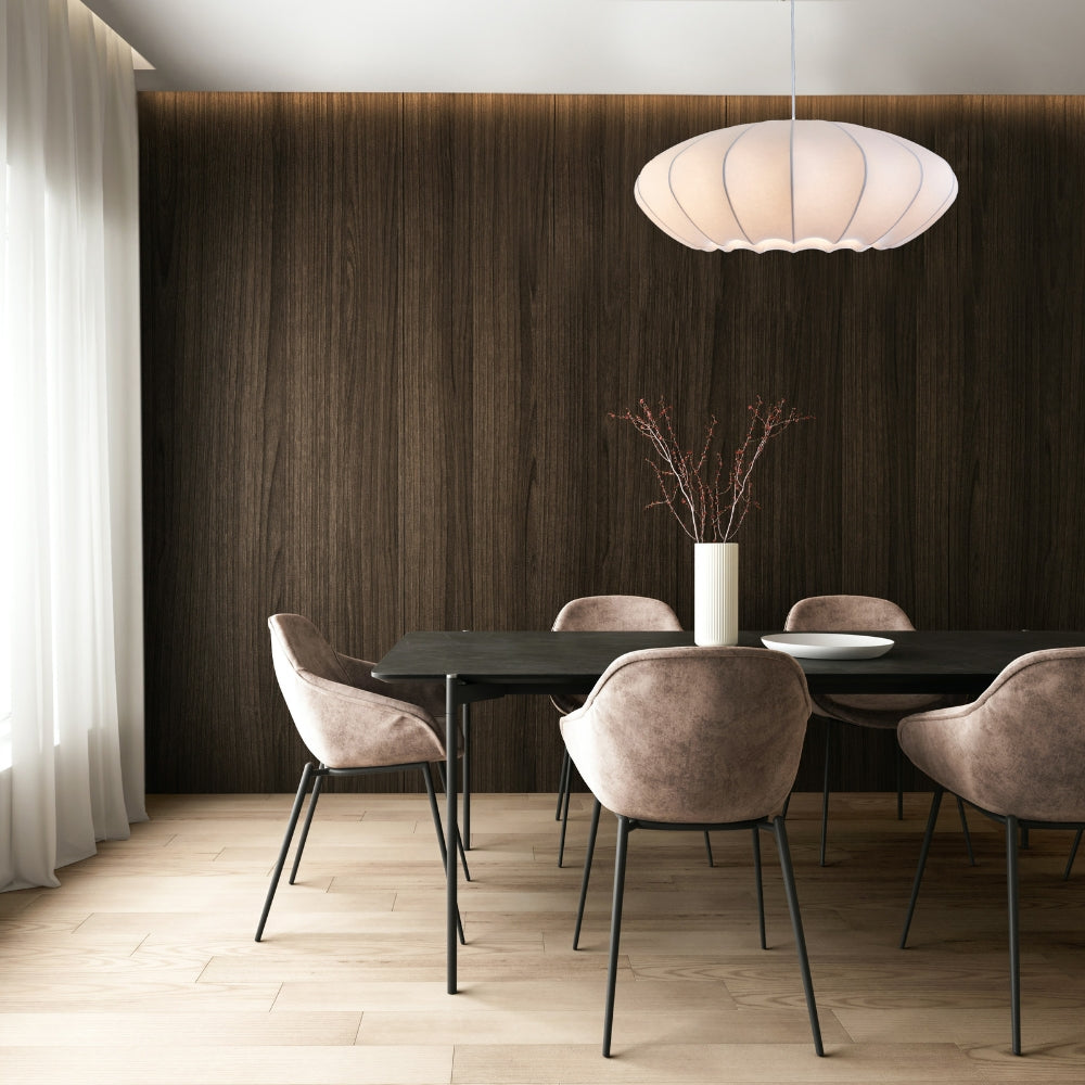 Shropshire Shades Fibre Dome Lampshade – from Amos Lighting + Home