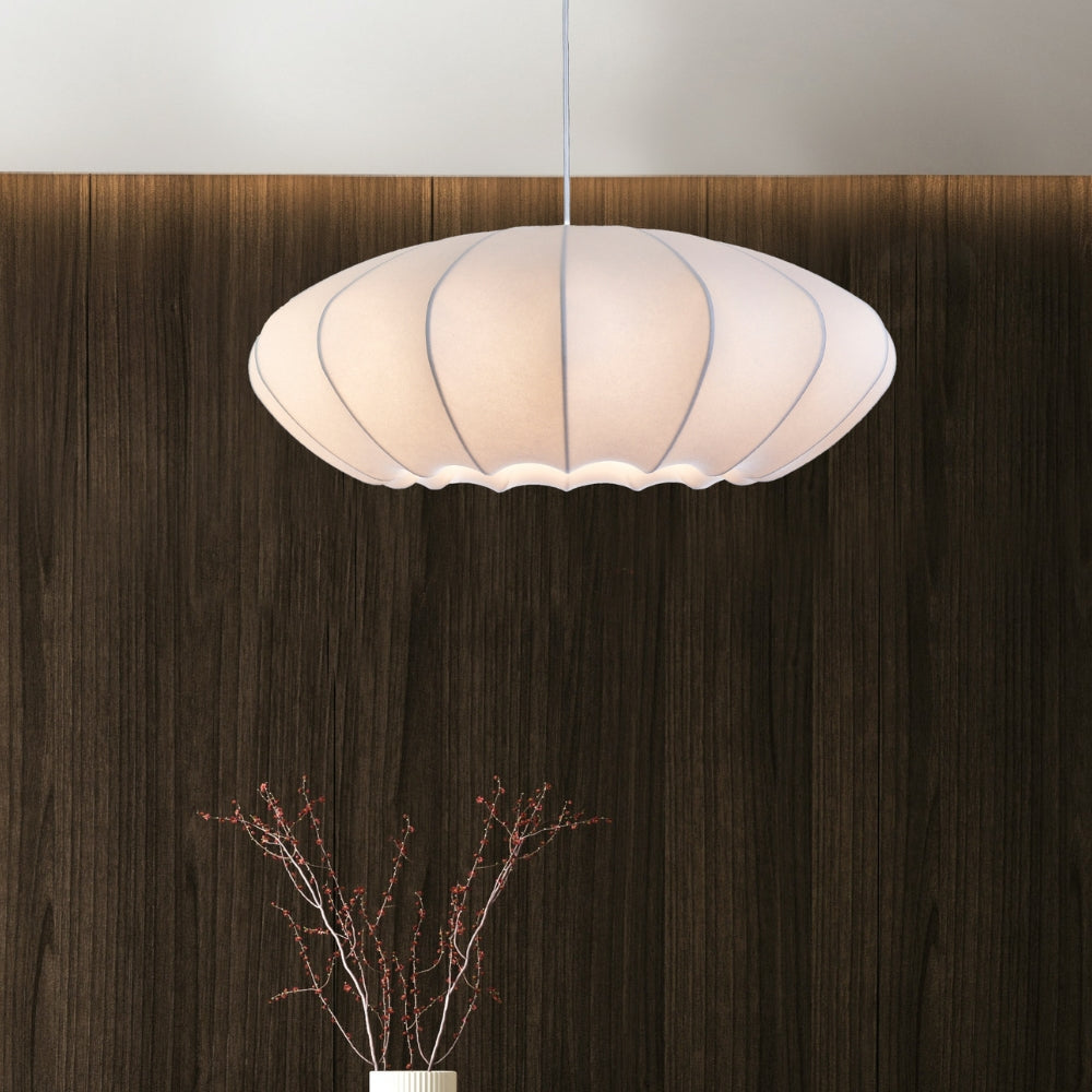 Shropshire Shades Fibre Dome Lampshade – from Amos Lighting + Home
