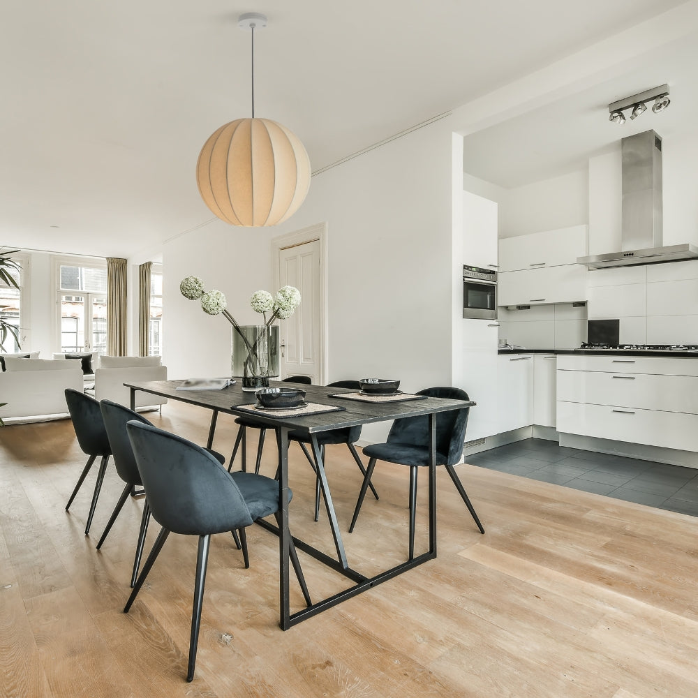 Shropshire Shades Fibre Globe Lampshade 30cm – from Amos Lighting + Home