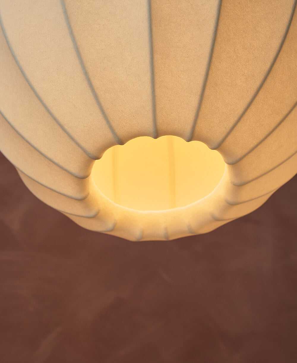 Shropshire Shades Fibre Globe Lampshade 40cm – from Amos Lighting + Home