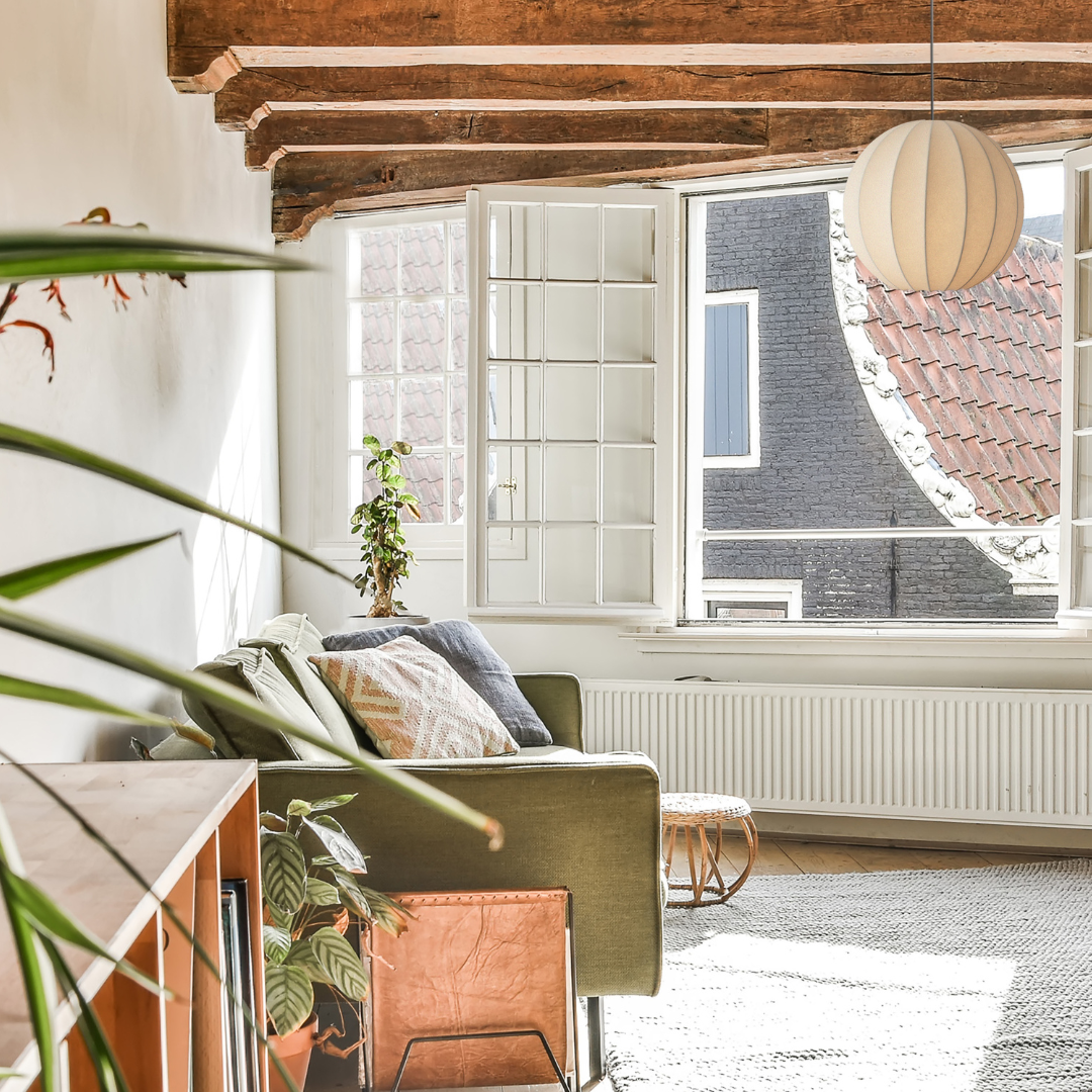 Shropshire Shades Fibre Globe Lampshade 40cm – from Amos Lighting + Home