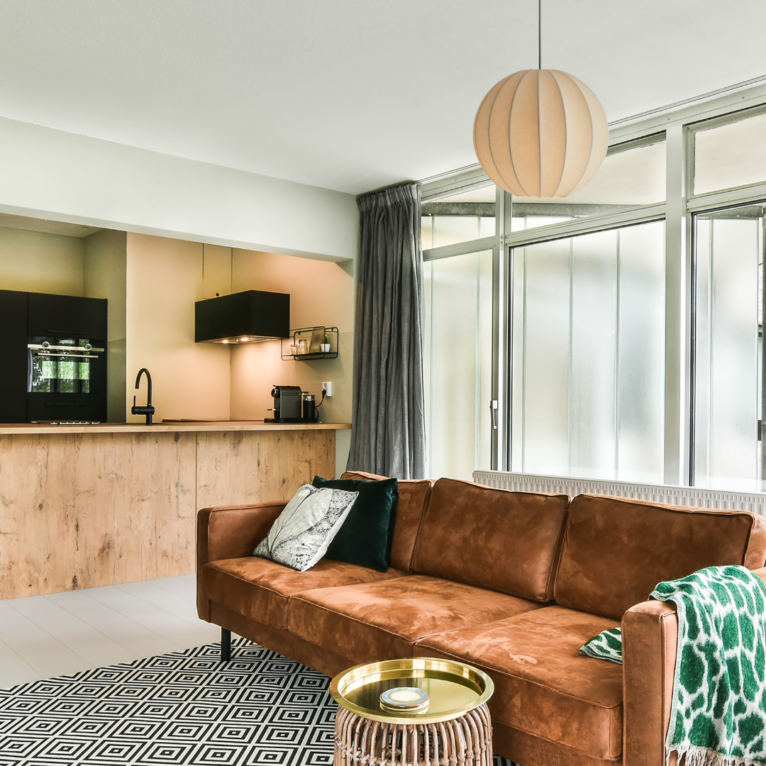 Shropshire Shades Fibre Globe Lampshade 40cm – from Amos Lighting + Home