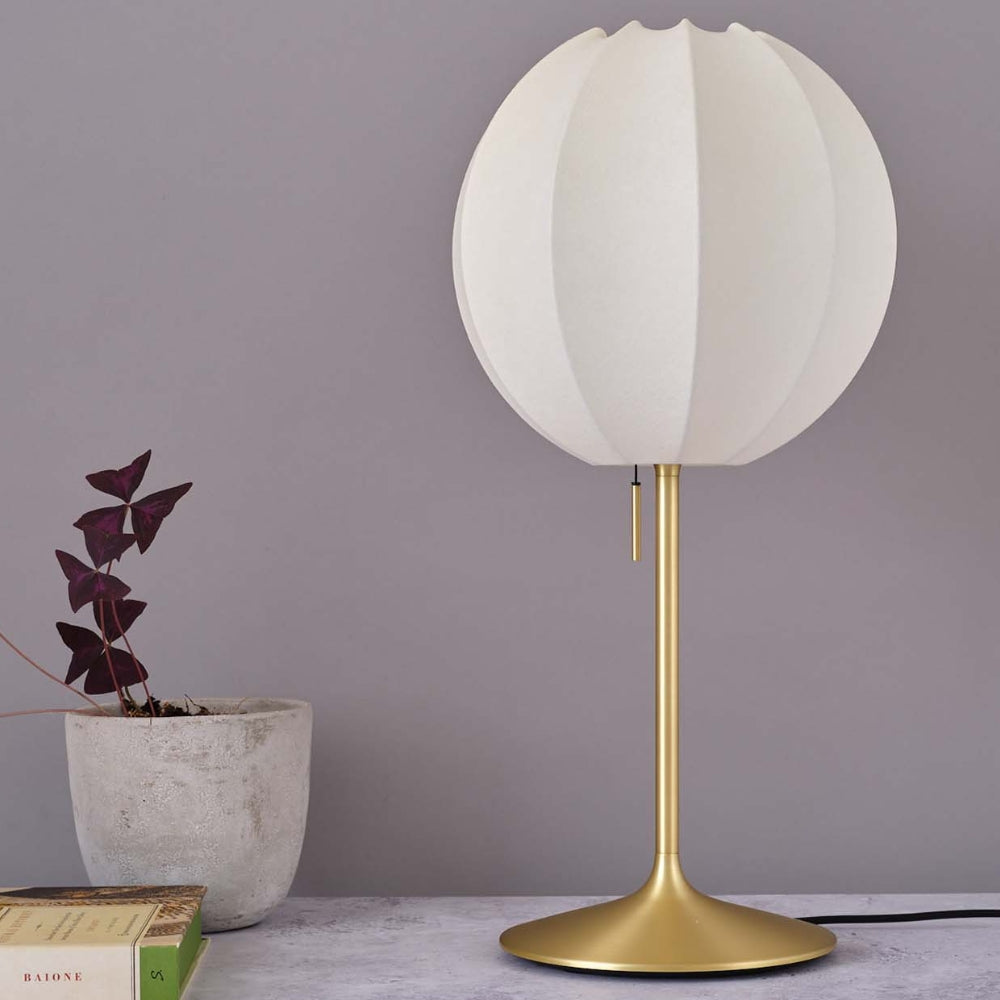 Shropshire Shades Fibre Globe Table Lamp – from Amos Lighting + Home
