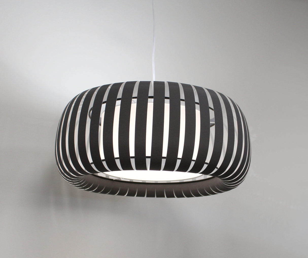 Shropshire Shade Linterna Lampshade Grey – from Amos Lighting + Home