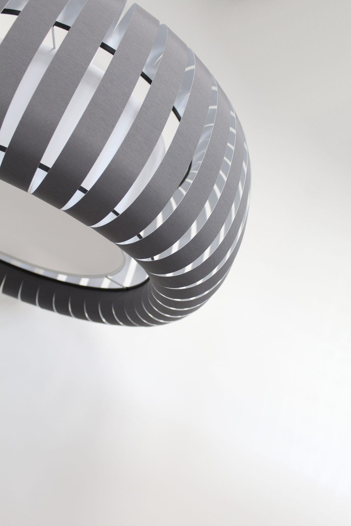 Shropshire Shade Linterna Lampshade Grey – from Amos Lighting + Home