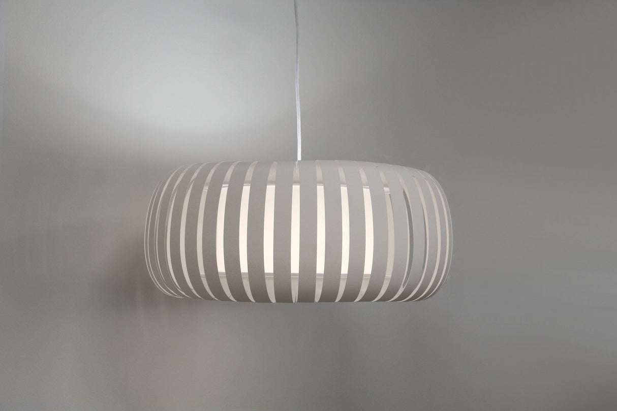 Shropshire Shade Linterna Lampshade White – from Amos Lighting + Home