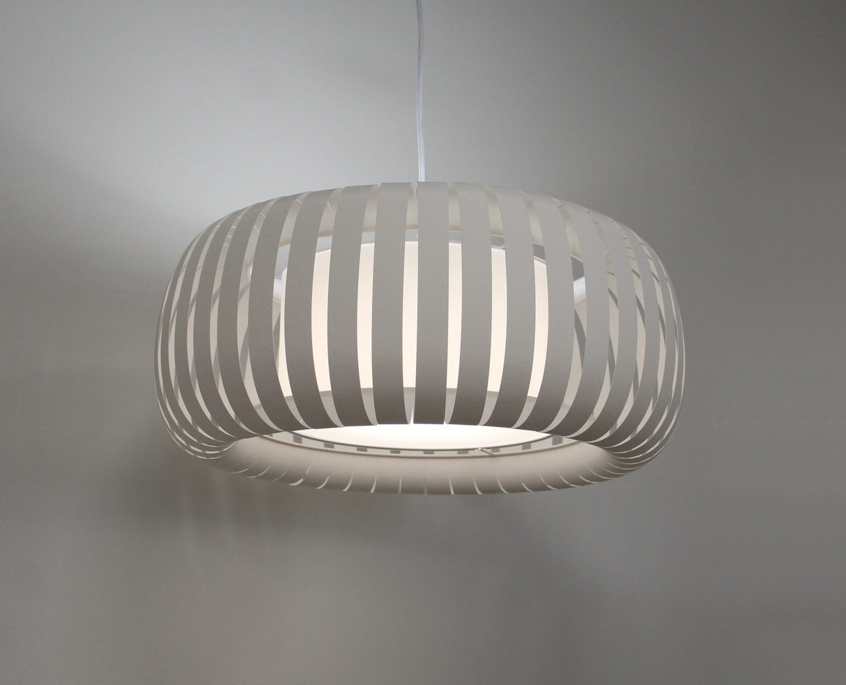 Shropshire Shade Linterna Lampshade White – from Amos Lighting + Home