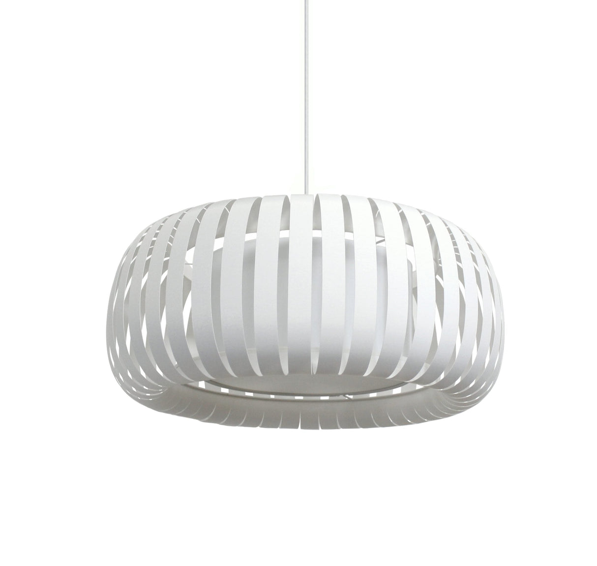 Shropshire Shade Linterna Lampshade White – from Amos Lighting + Home
