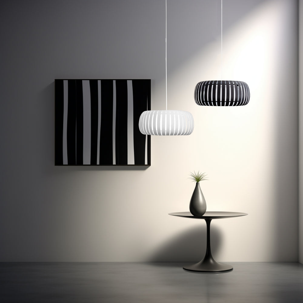 Shropshire Shade Linterna Lampshade White – from Amos Lighting + Home