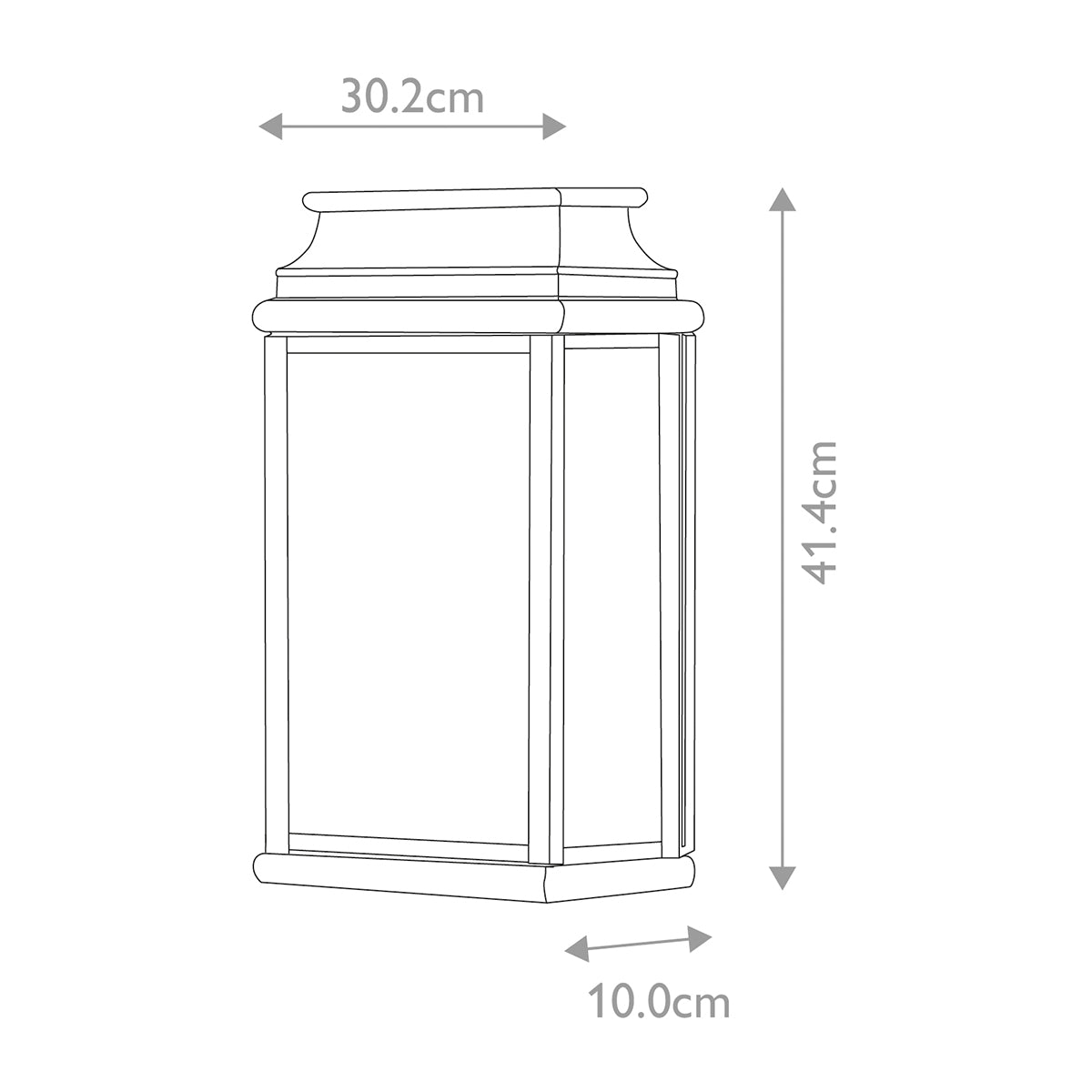 Elstead St Martins 2 Light Large Wall Lantern