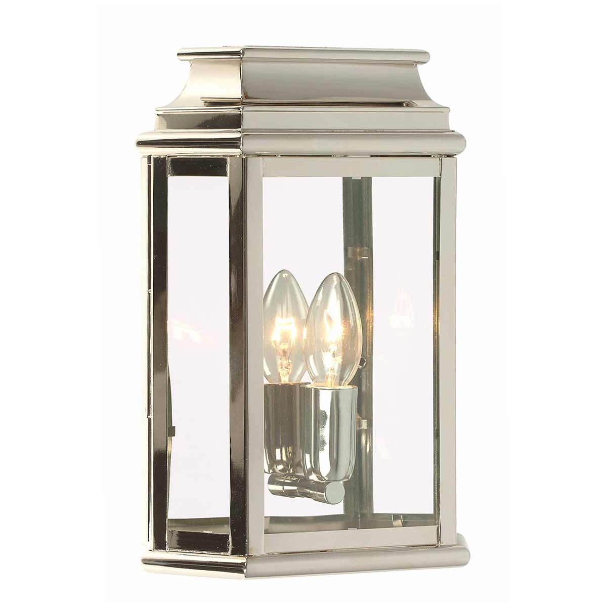 Elstead St Martins 1 Light Wall Lantern Silver